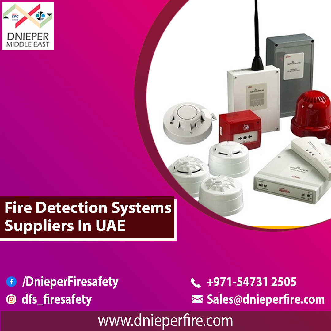 Fire Detection Systems Suppliers In UAE