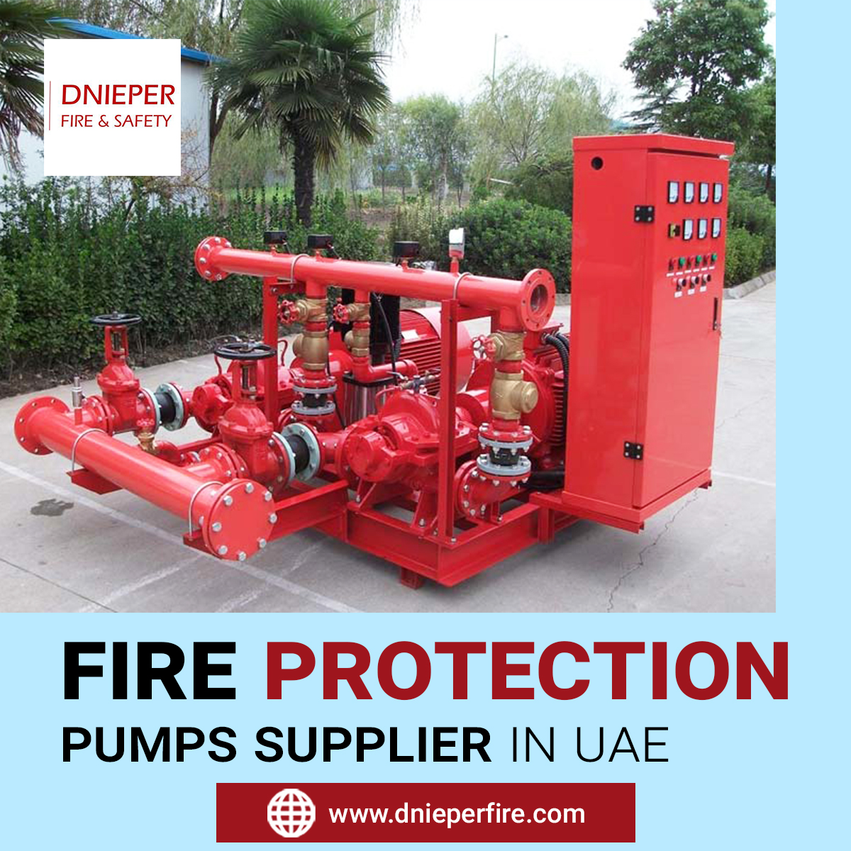 Fire Protection Pumps Supplier in UAE
