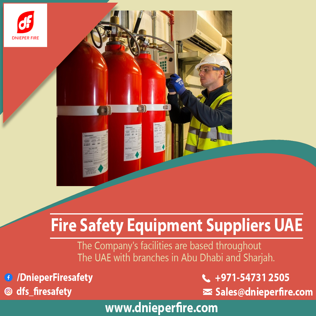 Fire Safety Equipment Suppliers UAE