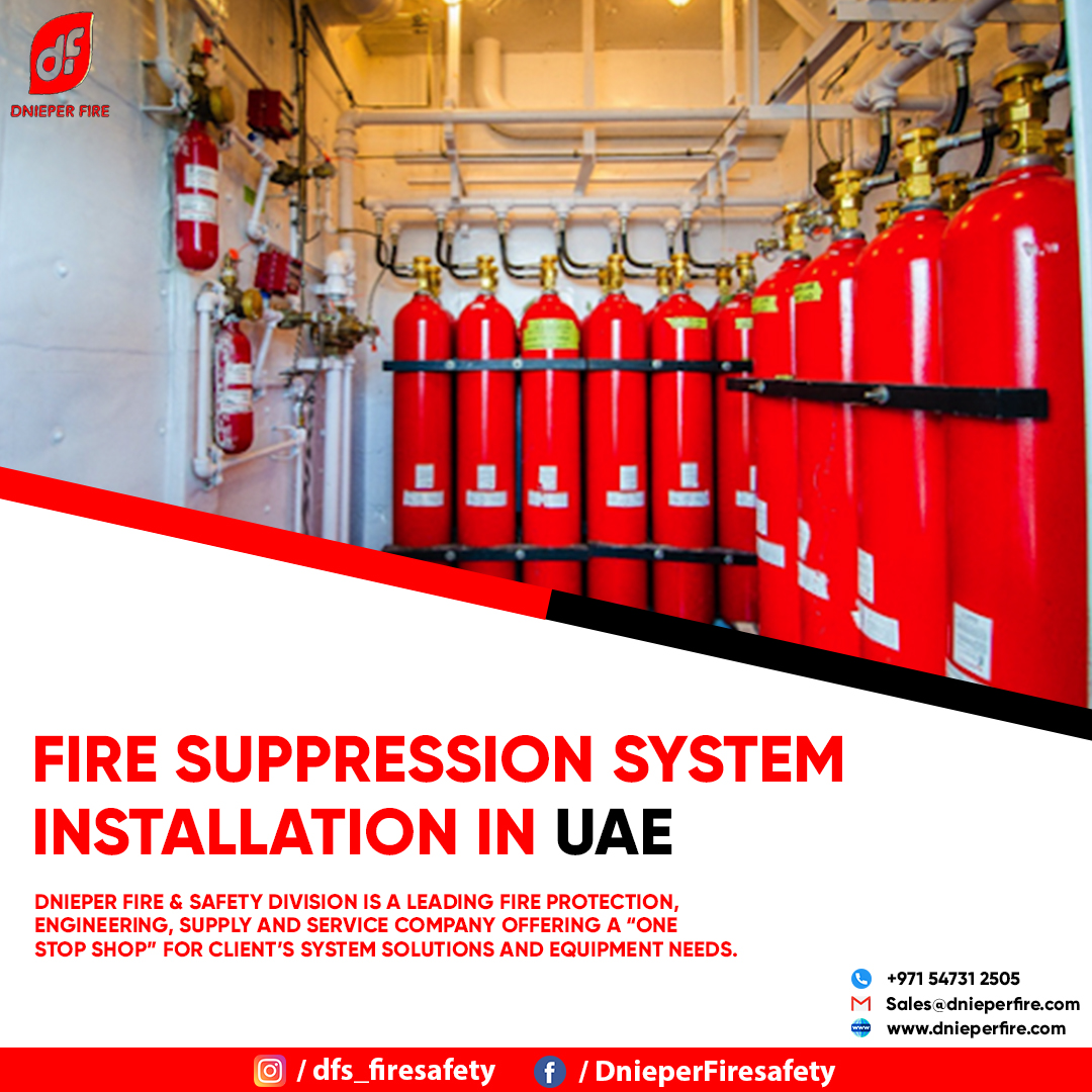 Fire Suppression System Installation In UAE