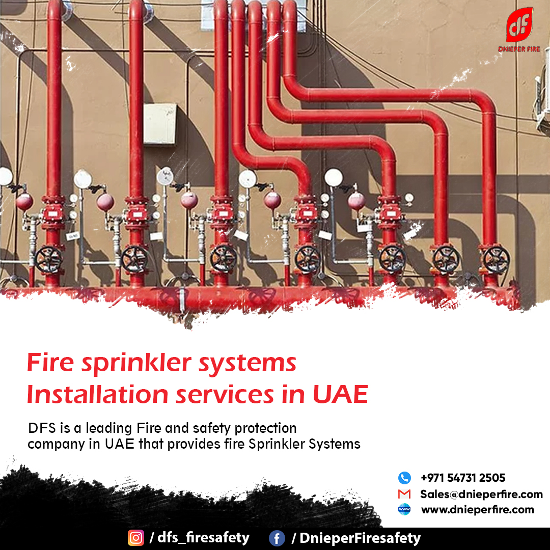 Fire Sprinkler Systems Installation Services in UAE