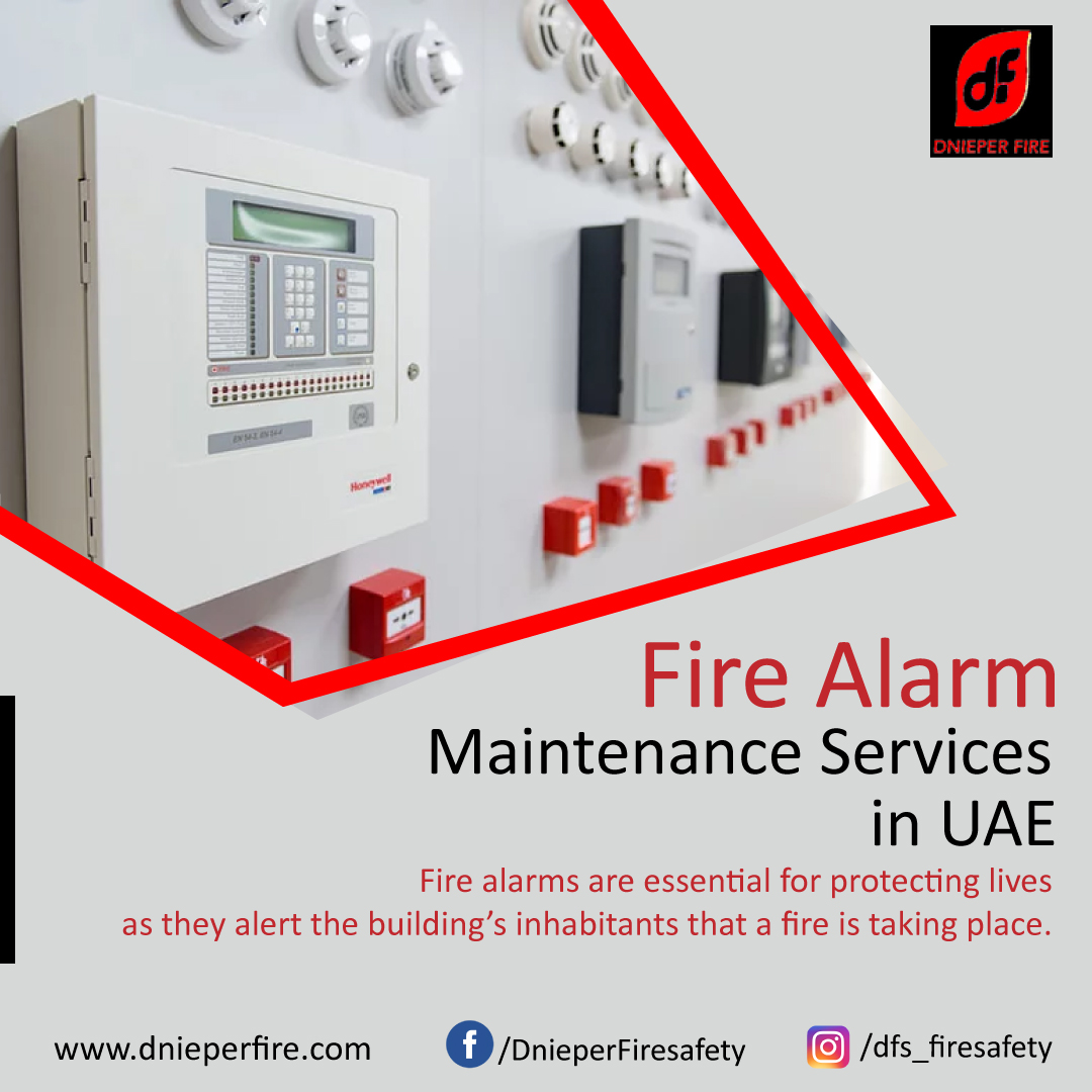 Fire Alarm Maintenance Services in UAE