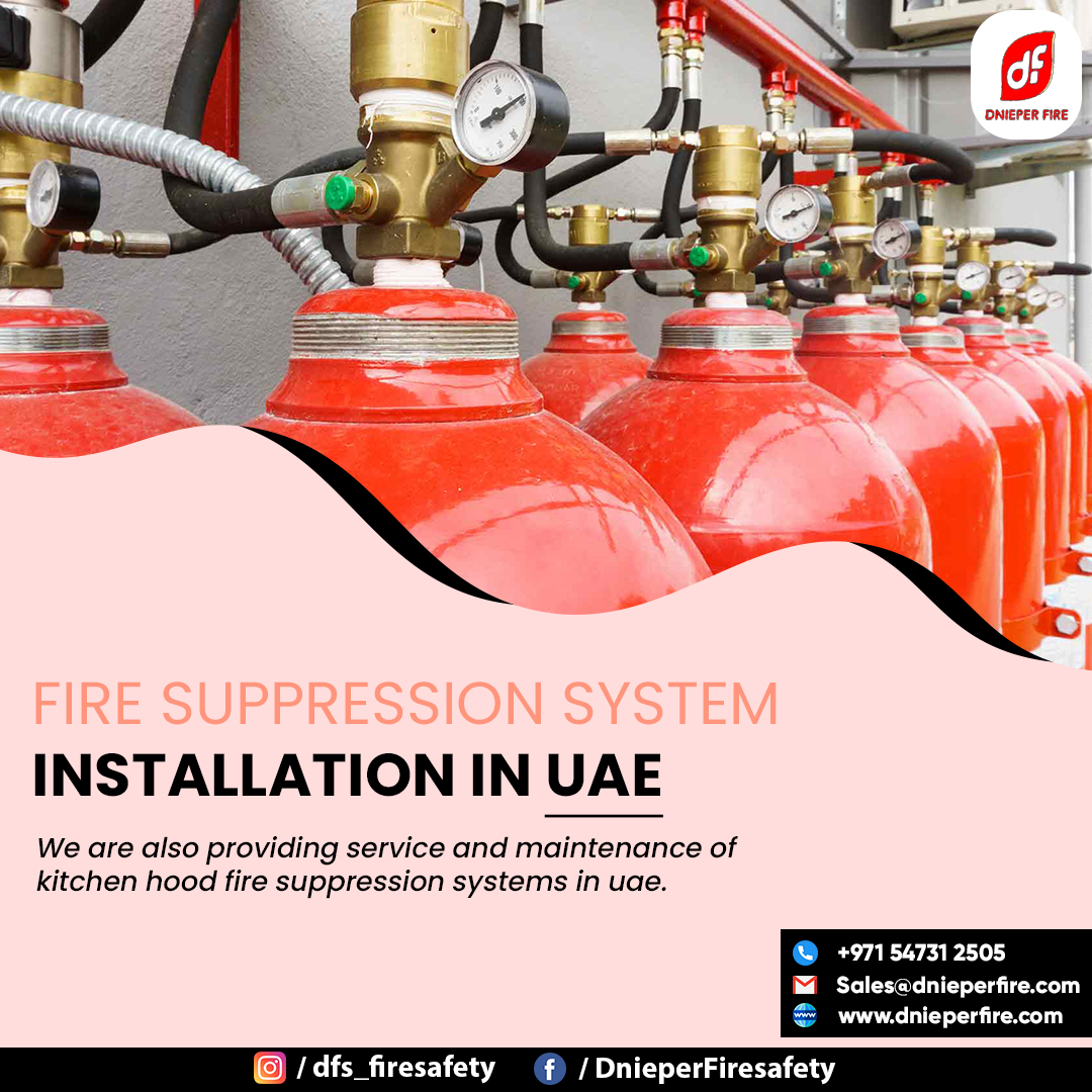 Fire Suppression System Installation in UAE