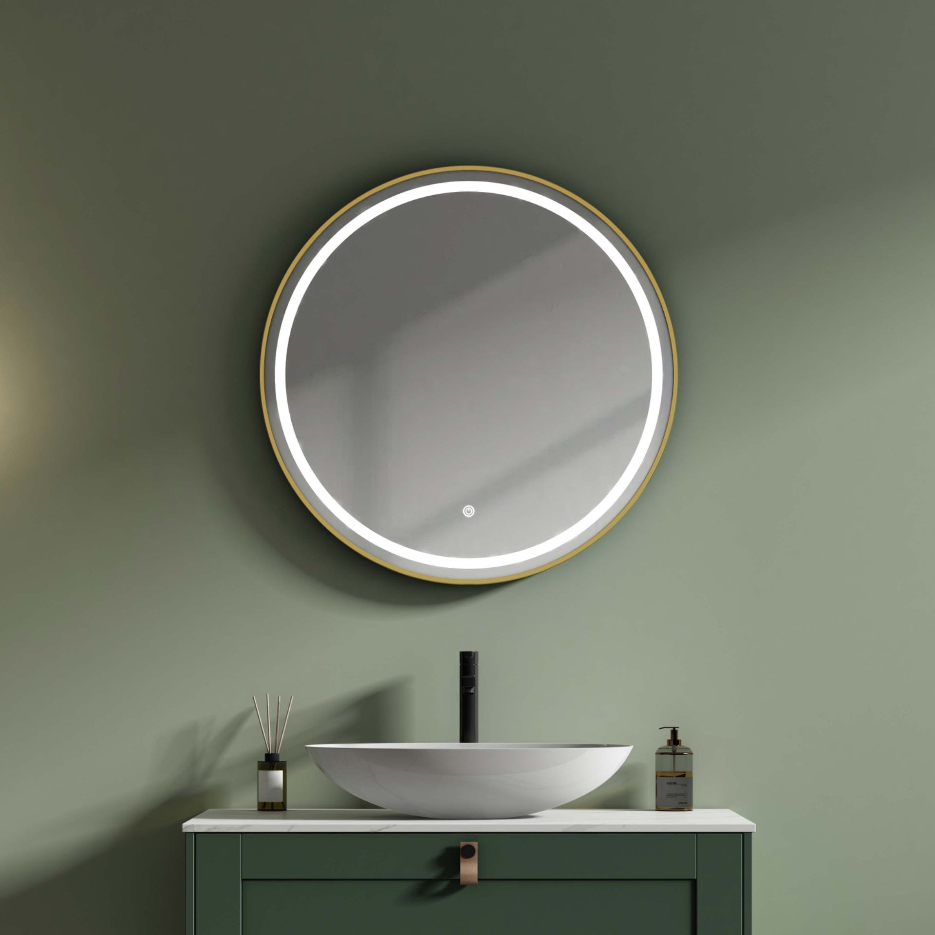 Gold Frame Mirror Trends: Elevate Your Home Décor in 2025!