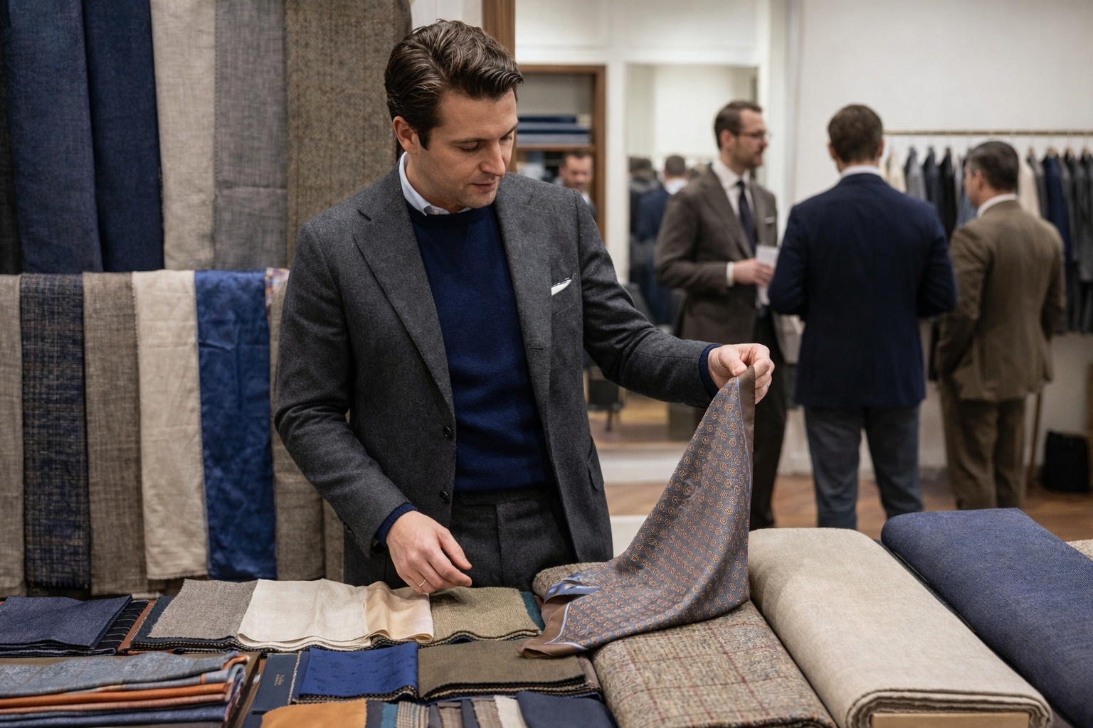 The Role of Fabrics in Elevating Your Look