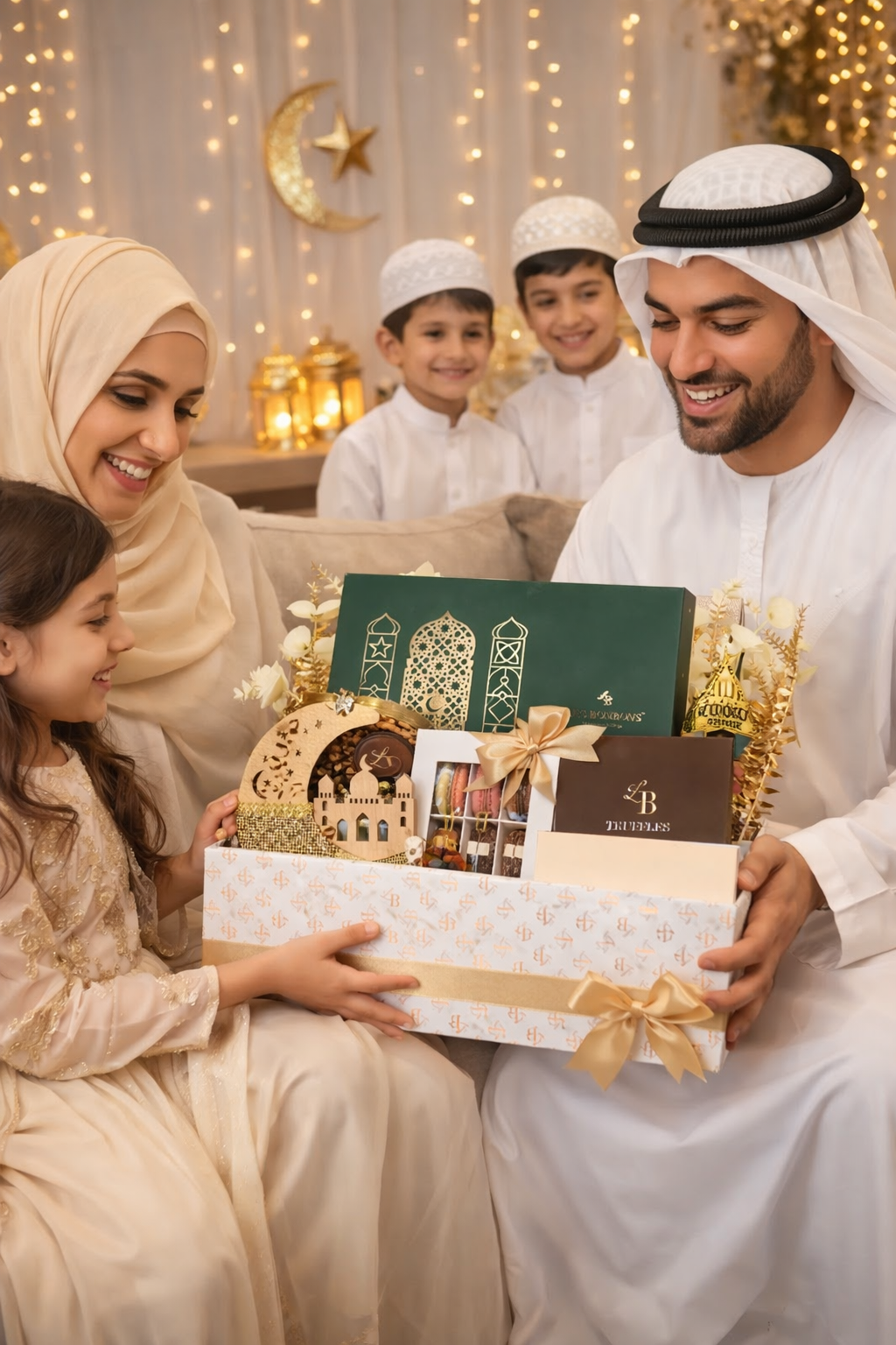 The Art of Gifting Belgian Chocolate Boxes During Ramadan & Eid