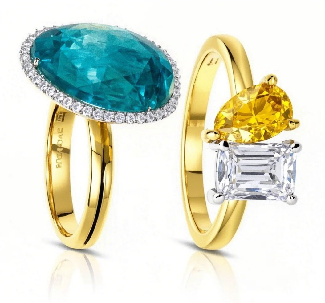 Jewelry retouching service