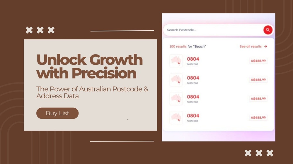 Unlock Growth with Precision: The Power of Australian Postcode & Address Data