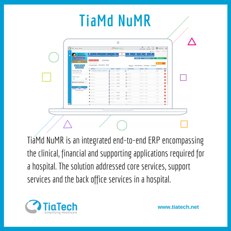 ERP Hospital Management System