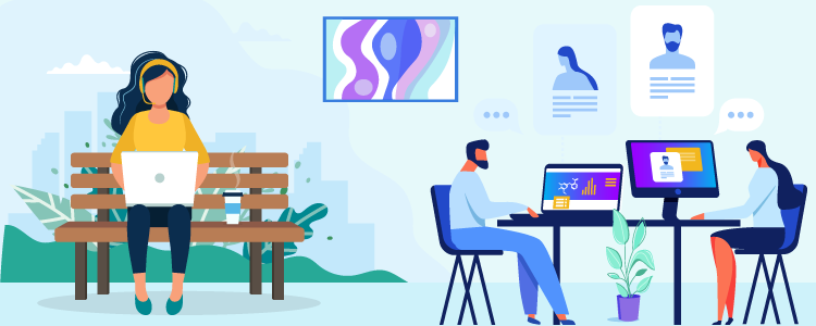 Remote Working Solutions through Cloud Telephony System - GenesysTel