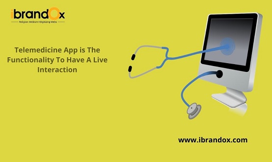 Best Telemedicine App Developer in India | iBrandox™ App Development