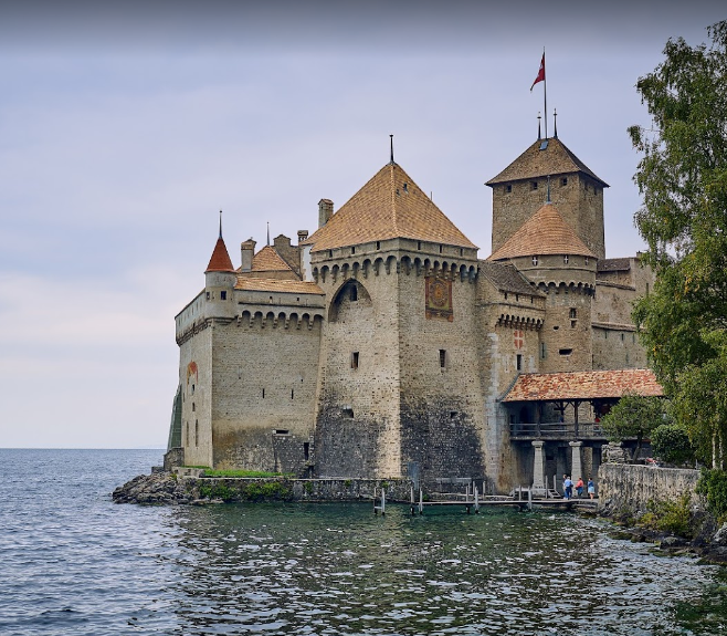 Chillon Castle- Monuments in Switzerland