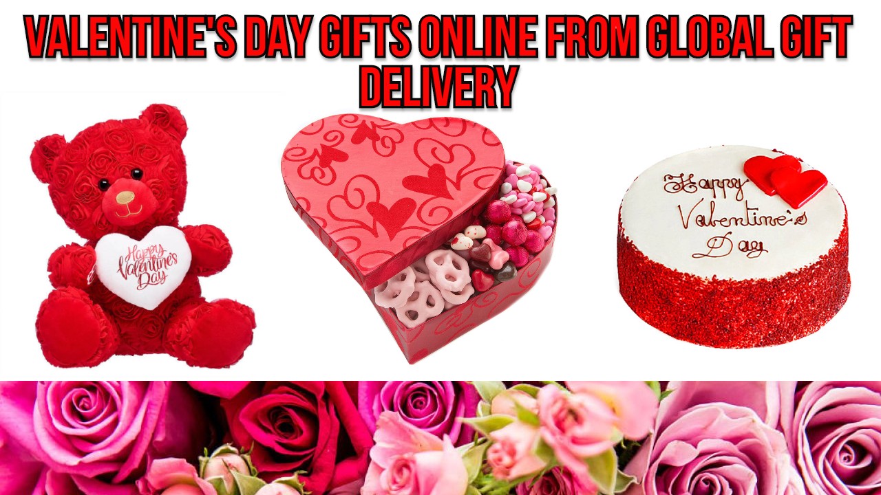 Send Online Valentine's Day Gift in USA | Cake, Flower, Chocolate & Gift Basket