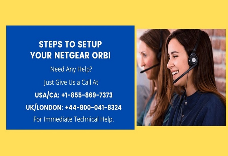What are the Steps to Setup Your Netgear Orbi?
