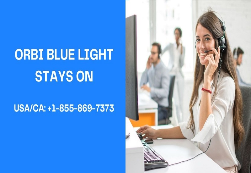 Orbi Blue Light Stays On | Guidance For Resolving This Error