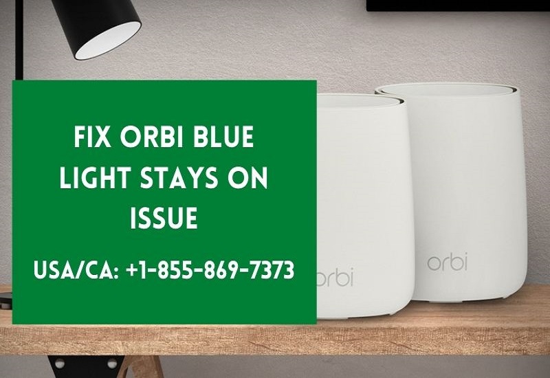 Orbi Blue Light Stays On | Here Are the Methods To Fix