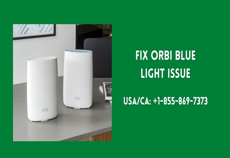 Orbi Blue Light | Essential Way to Fix this Issue