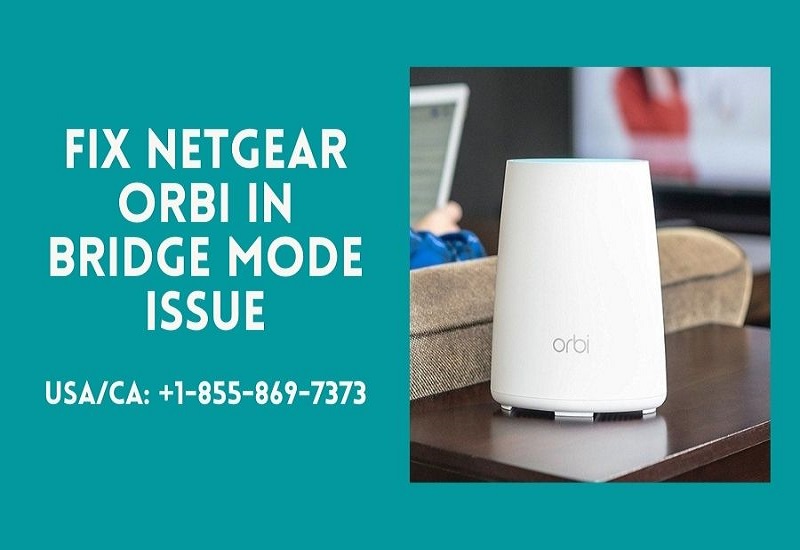 Netgear Orbi In Bridge Mode | How to Fix This Issue