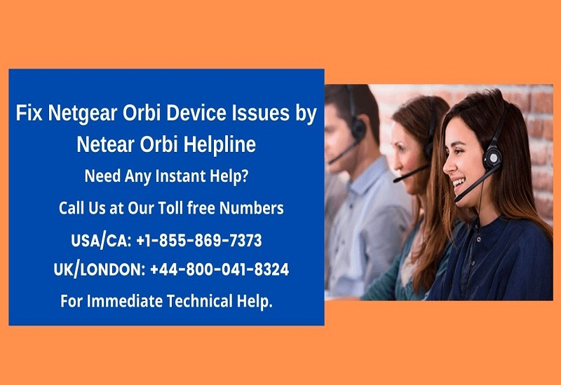 Netgear Orbi Helpline – Fix Netgear Orbi Device Issues