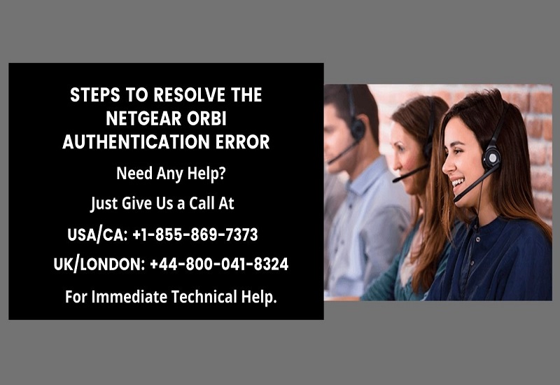 Steps to Resolve the Netgear Orbi Authentication Error
