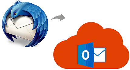 How to import Thunderbird Mail into Outlook 365 with Attachments