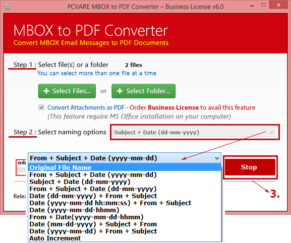 How to Export MBOX Files to PDF with Attachments Manually