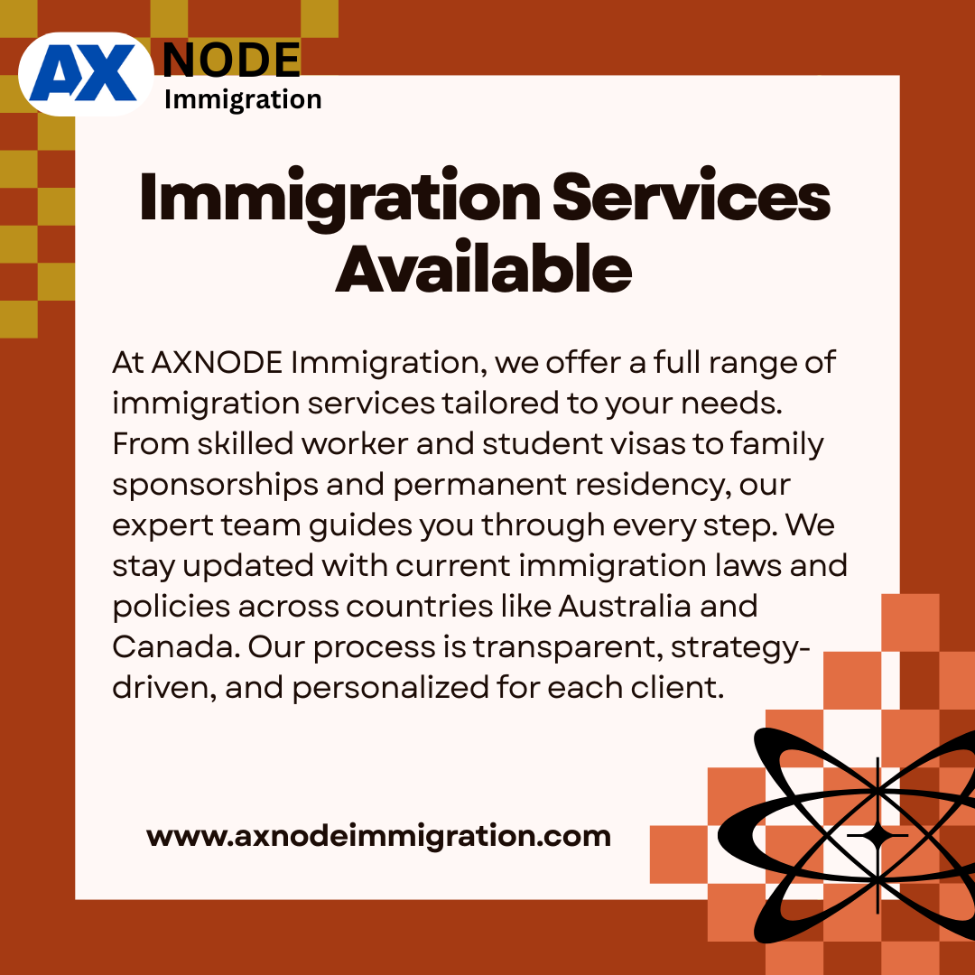 Axnode: Your Reliable Partner in Immigration