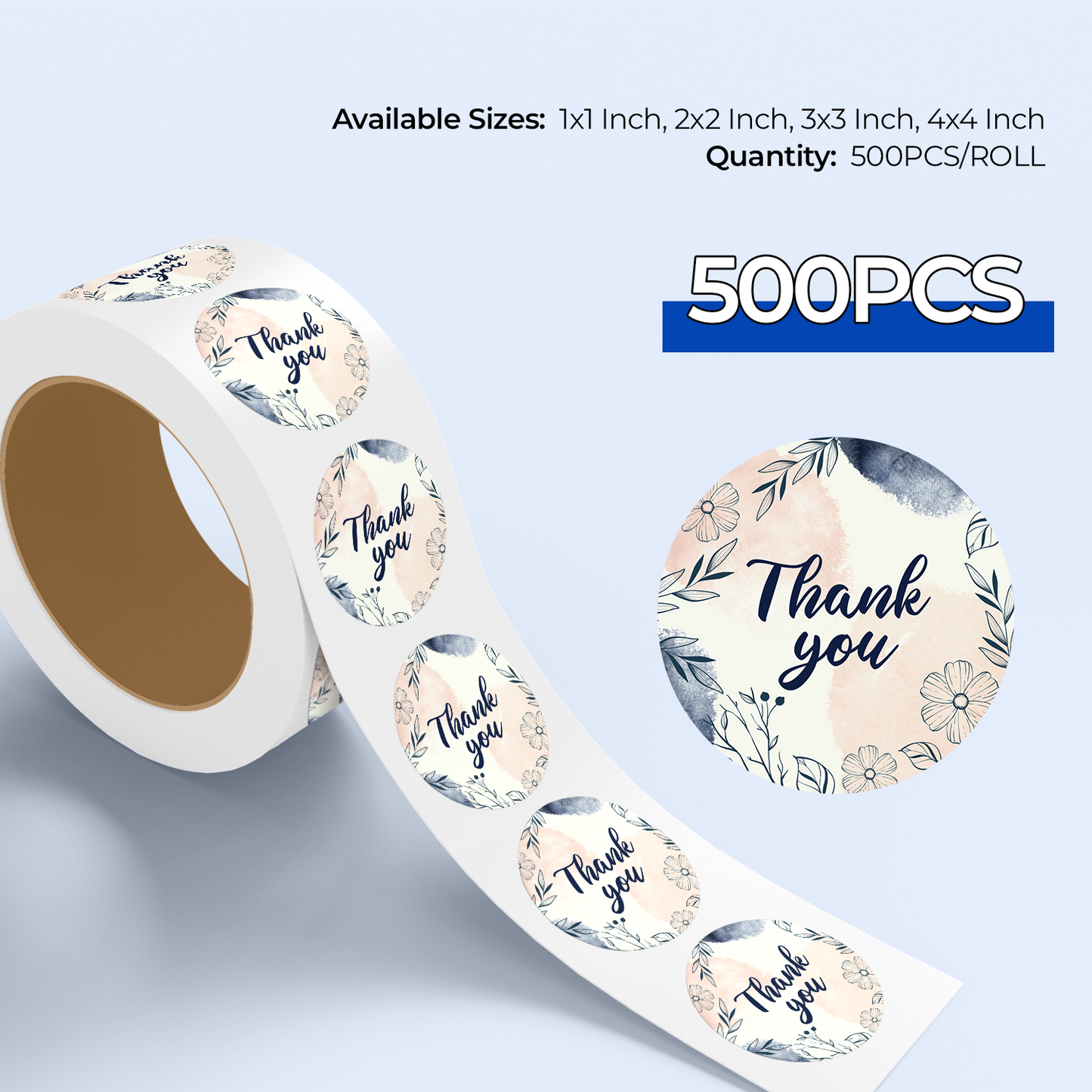Why Thank You Stickers Matter: The Power of Small Gestures in Branding