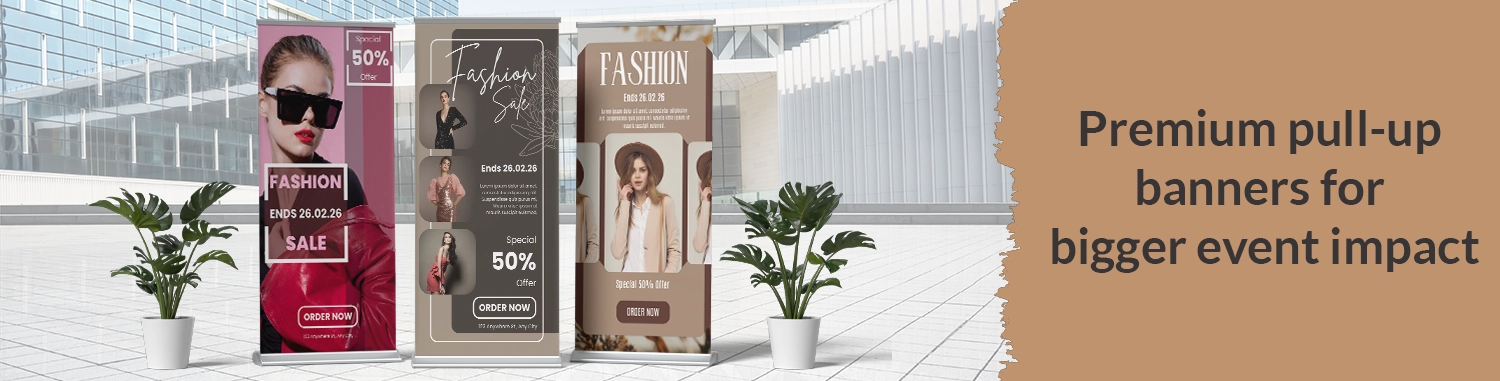 Premium Pull-Up Banners: Make a Bigger Impact at Trade Shows and Events