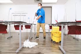 How Often Should an Office Be Cleaned: Vacuuming vs Mopping