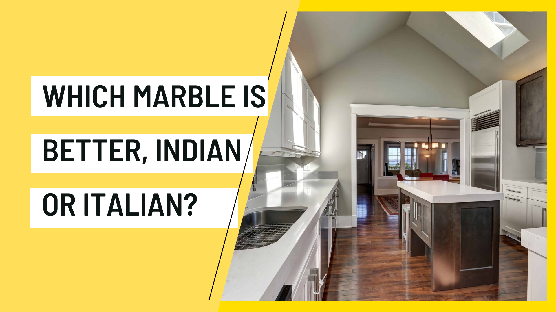 Which Marble Is Better, Indian or Italian?