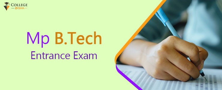 MP B.Tech Entrance Exam 2020 Apply