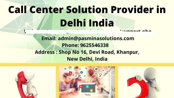 #CallCenter Services Provider in Delhi India