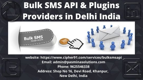 Bulk #SMSAPI & Plugins