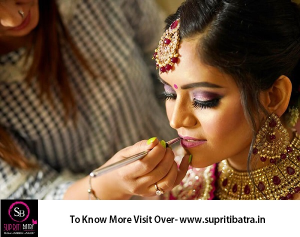 Top Makeup Artist in Punjab Supriti Batra™ Makeup in Punjab