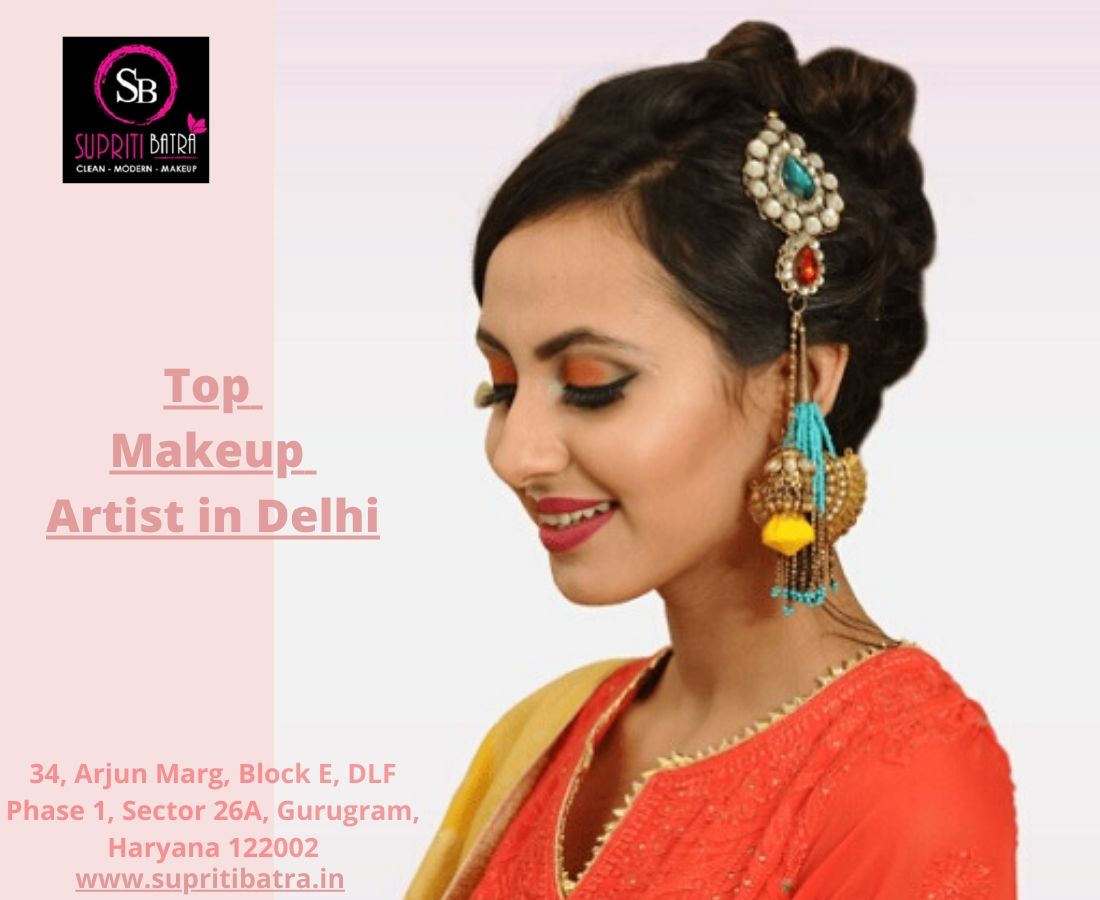 Fint A Top Makeup Artist in Delhi | Supriti Batra
