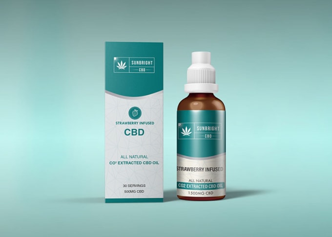 CBD Oil Packaging