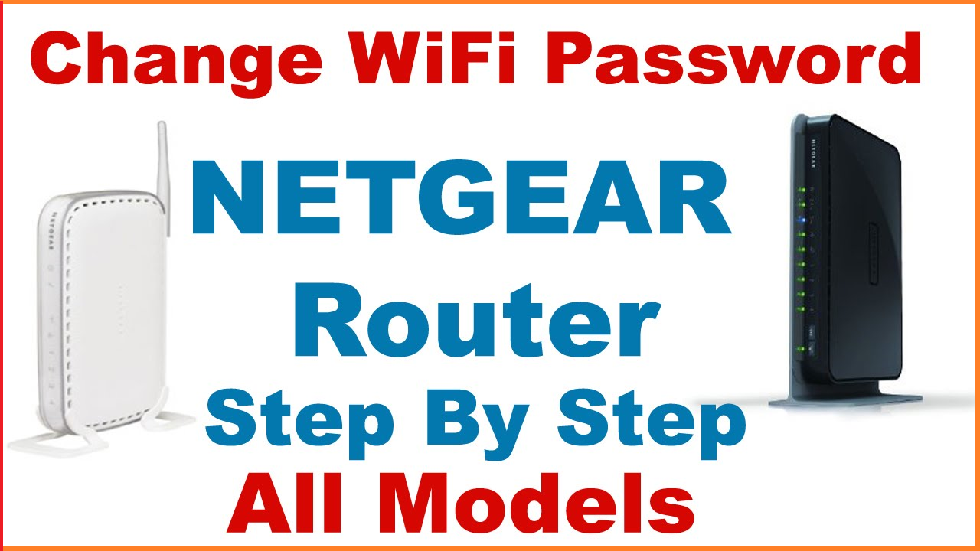 HOW TO CHANGE THE PASSWORD ON THE NETGEAR ROUTER