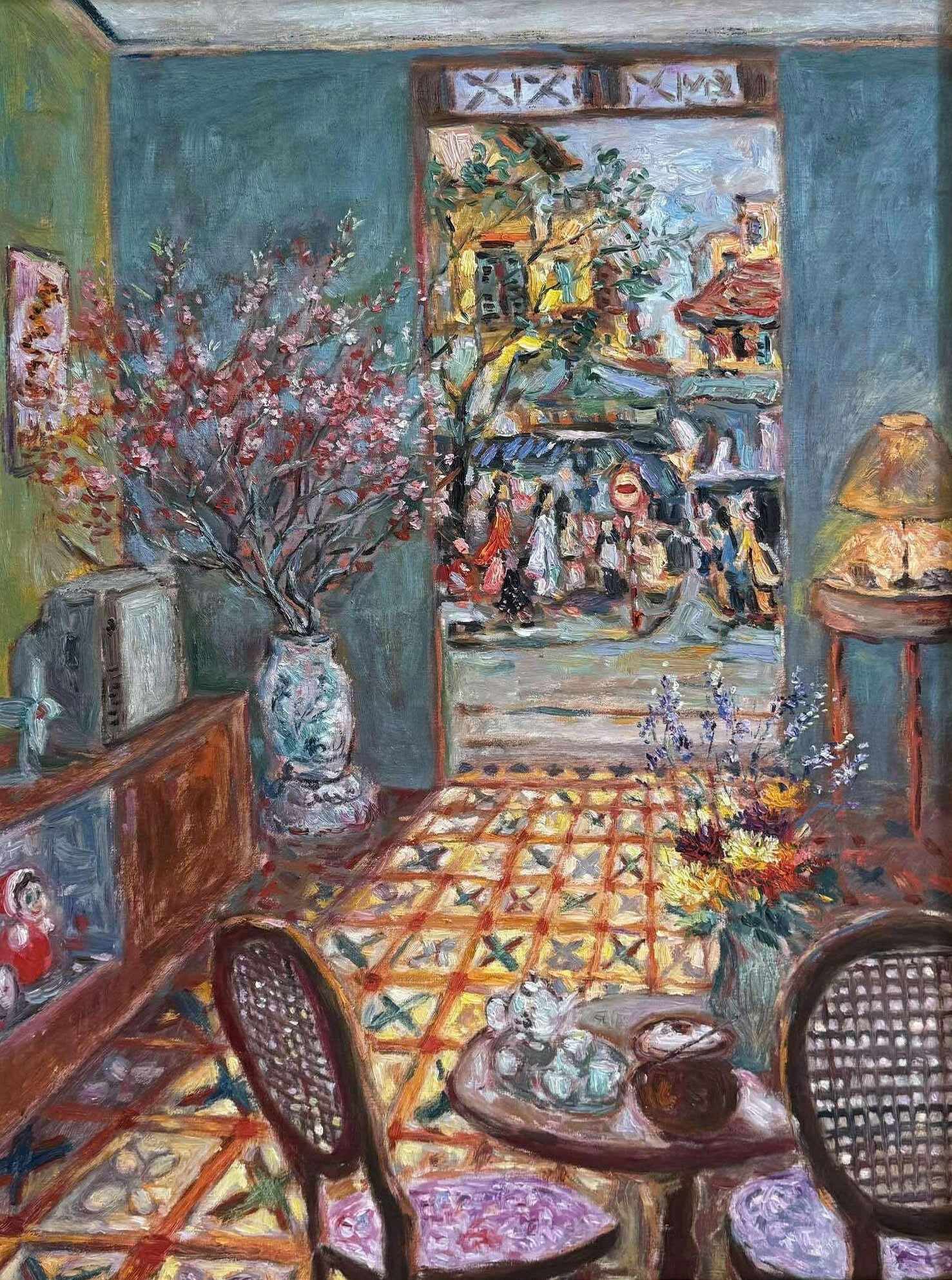 Cách chọn bức tranh hoàn hảo cho không gian phòng khách