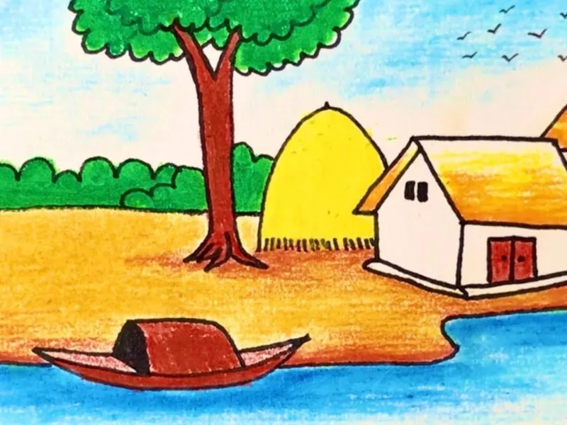 Vẽ Tranh Đơn Giản – Khám Phá Nghệ Thuật Dễ Dàng Cho Mọi Người