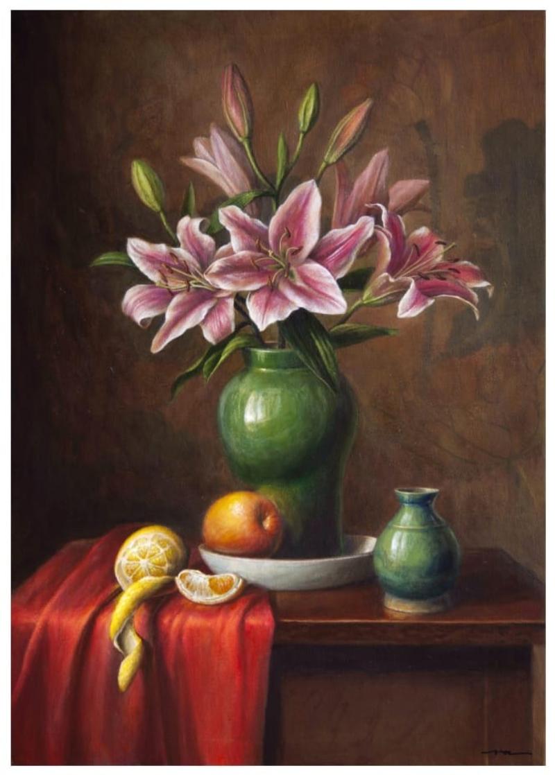 Tranh Hoa Ly Tường Phòng Khách – Lựa Chọn Hoàn Hảo