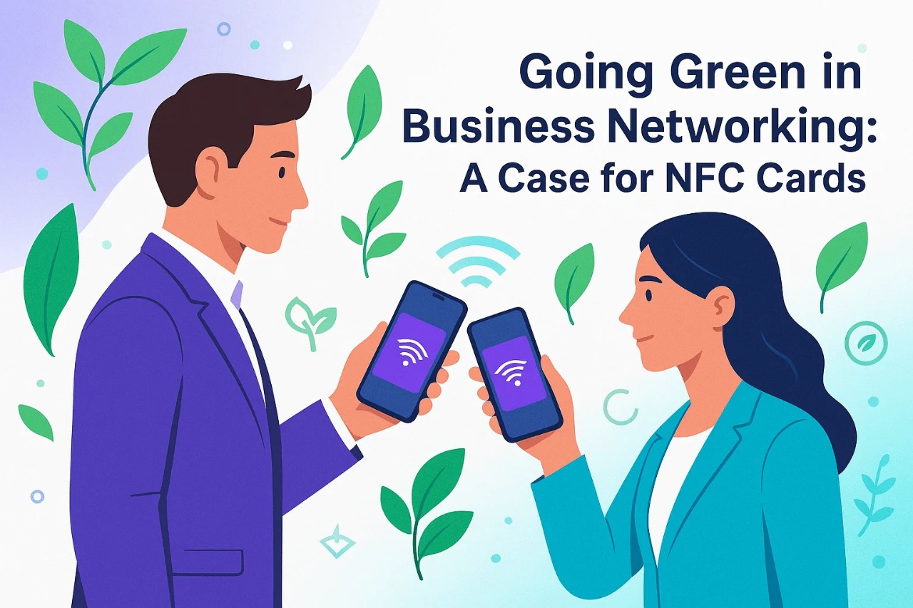 Revolutionizing Networking with NFC Business Cards in the UK