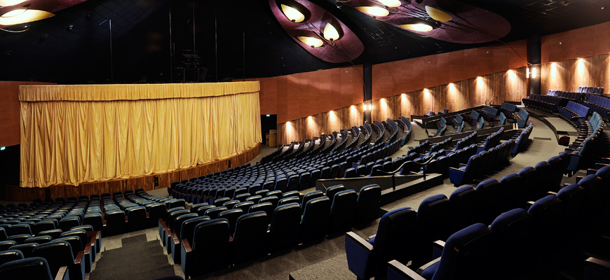 The apt acoustical approach for worship places