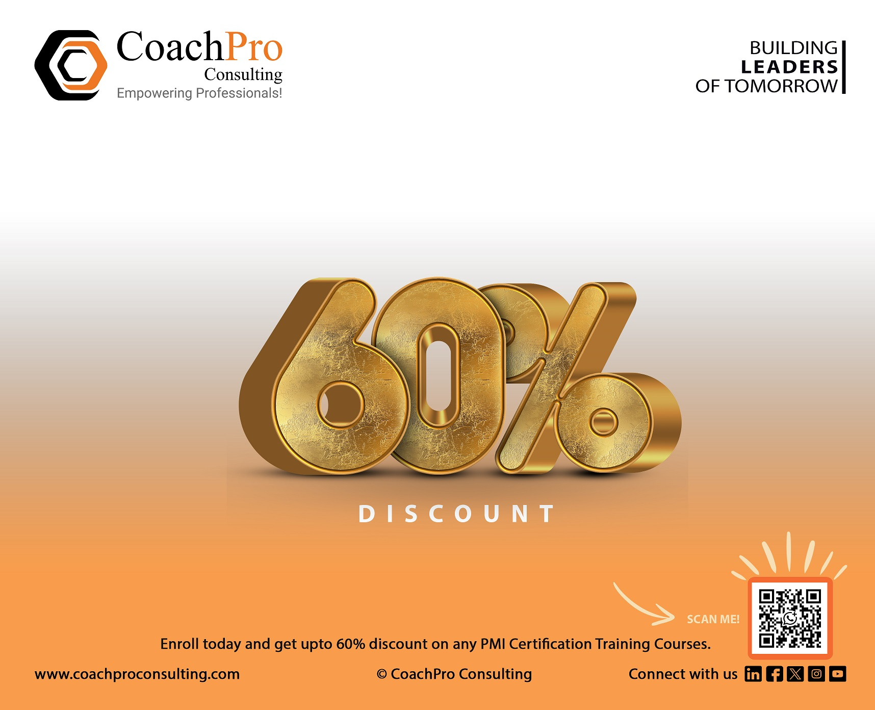 🌟 Unlock Up to 60% Savings on PMI® Certification Training