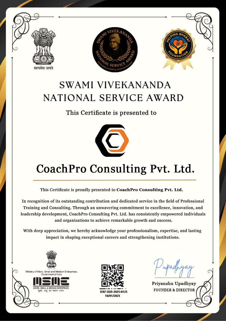 Why Choose CoachPro Consulting for PMP Certification and Training