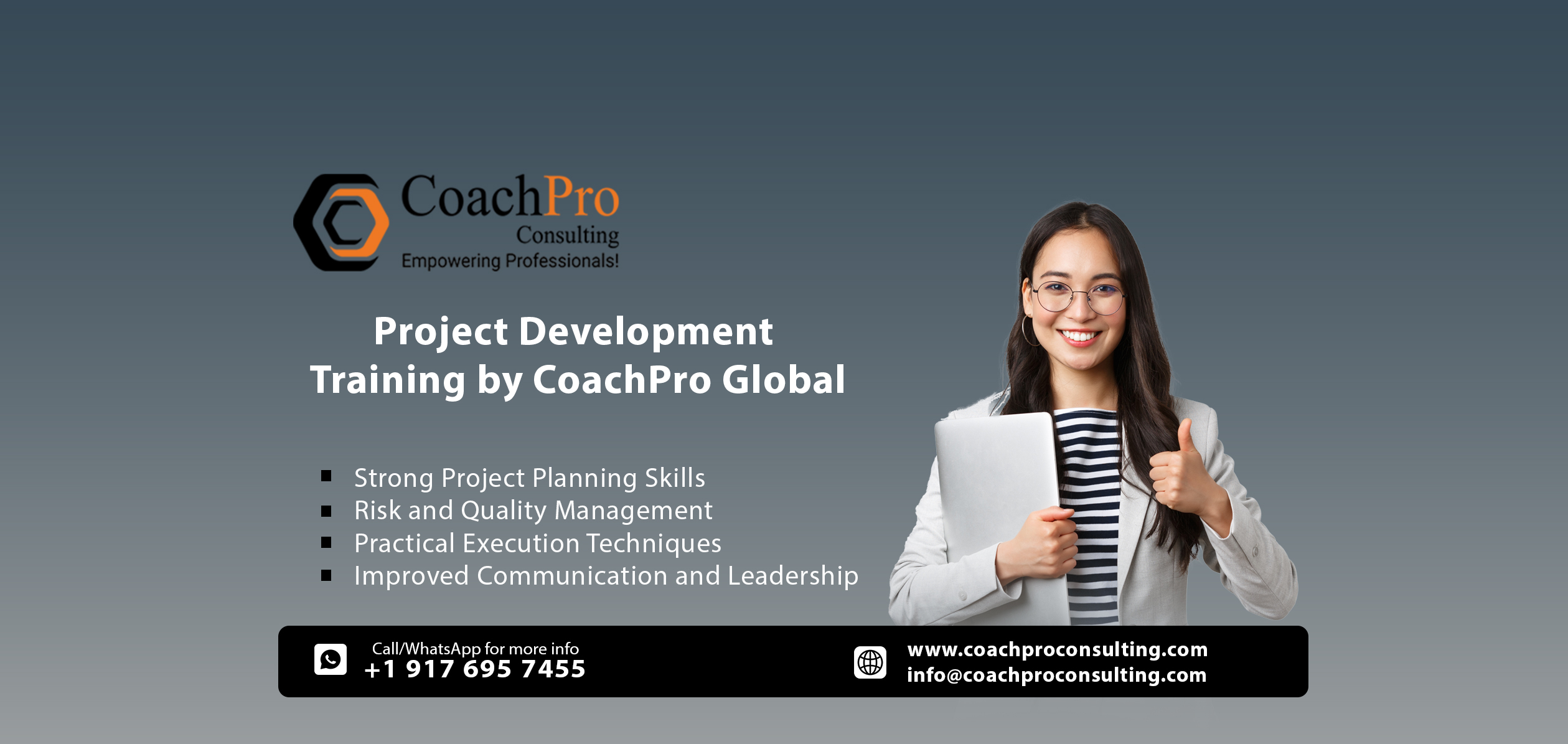 Project Development Training by CoachPro Global