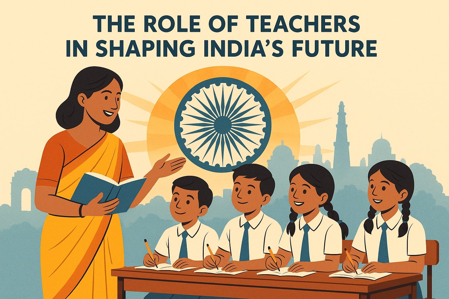 Pillars of Tomorrow: Teachers in India's Growth