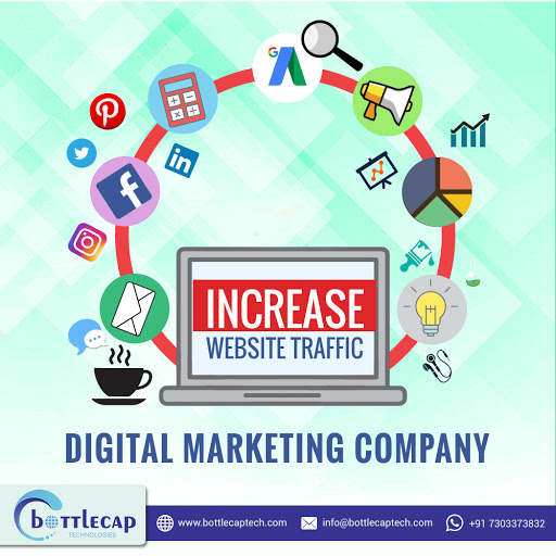 Increase website traffic |Digital Marketing Company
