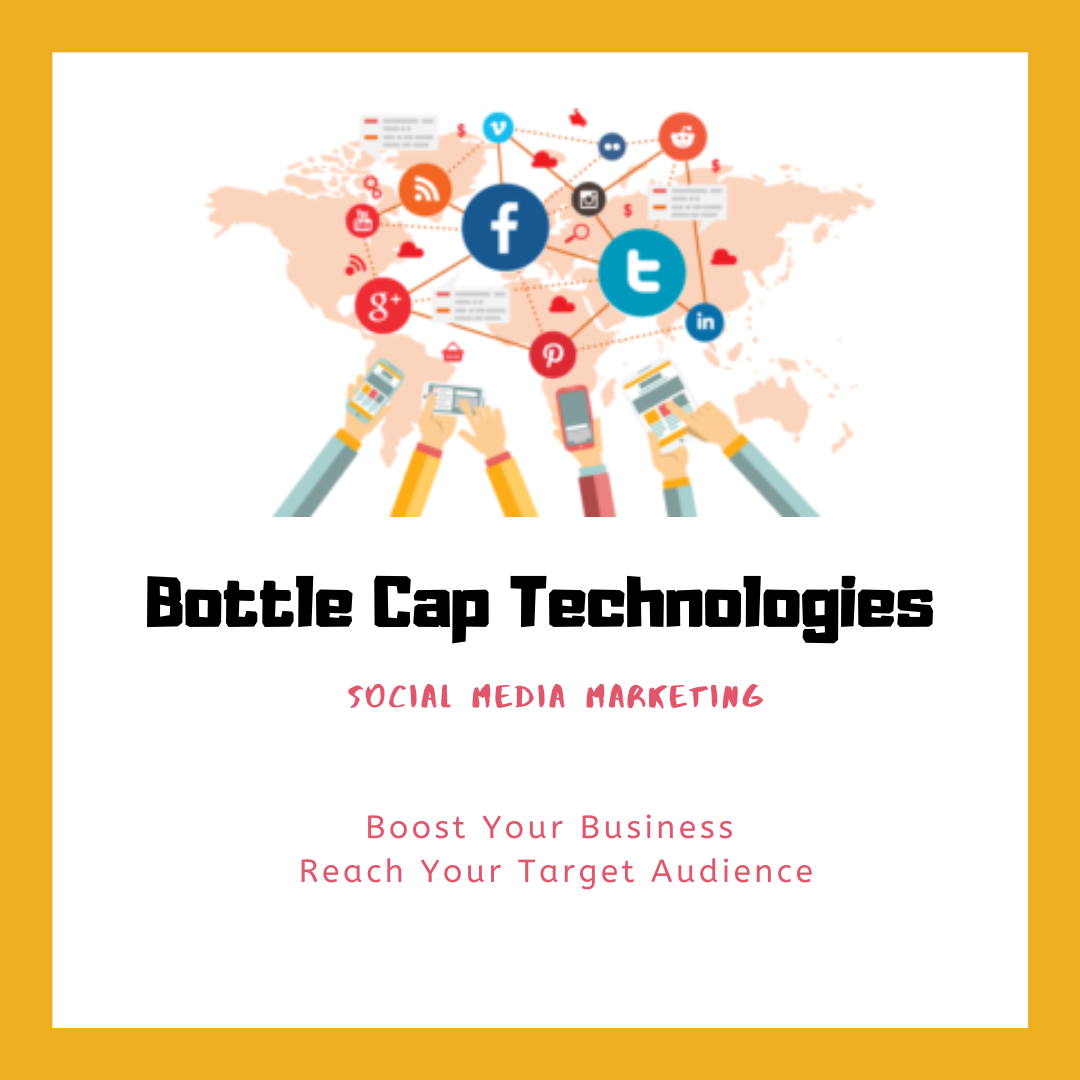 Build your brand |Reach your target audience | BottleCap Technologies