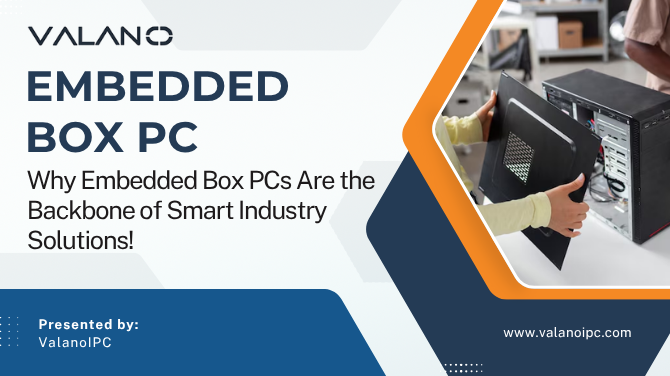 Compact Yet Mighty: How Embedded Box PCs Are Transforming Automation!